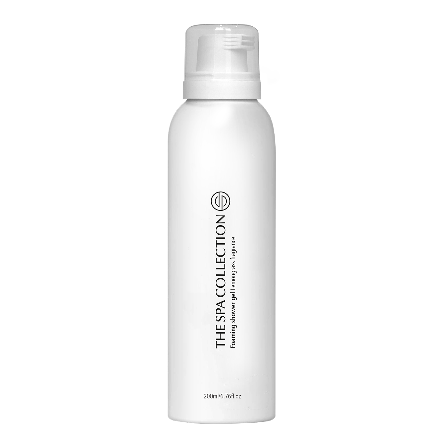 Shower foam - 200ml bottle - The Spa Collection Lemongrass