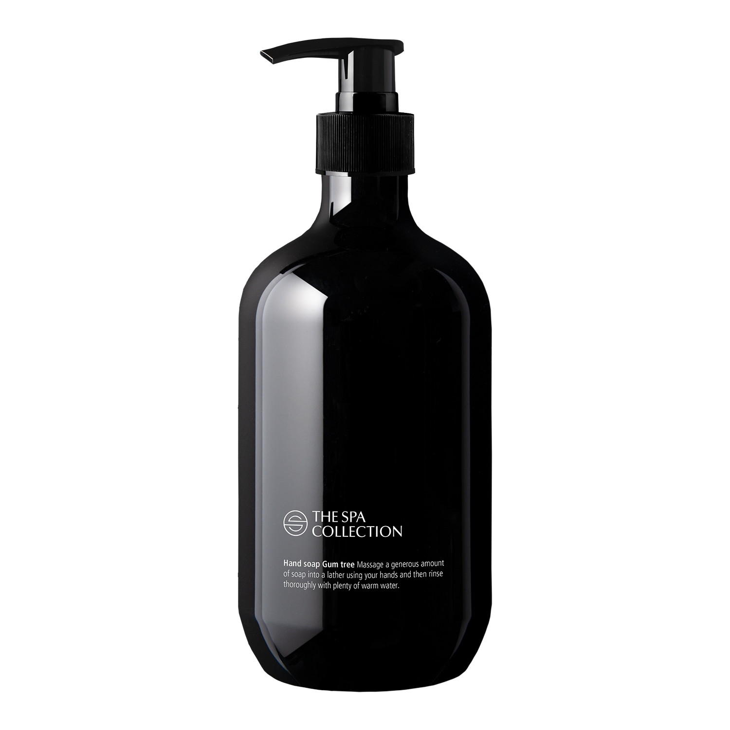 Hand soap - 475ml recycled bottle - The Spa Collection Gum Tree