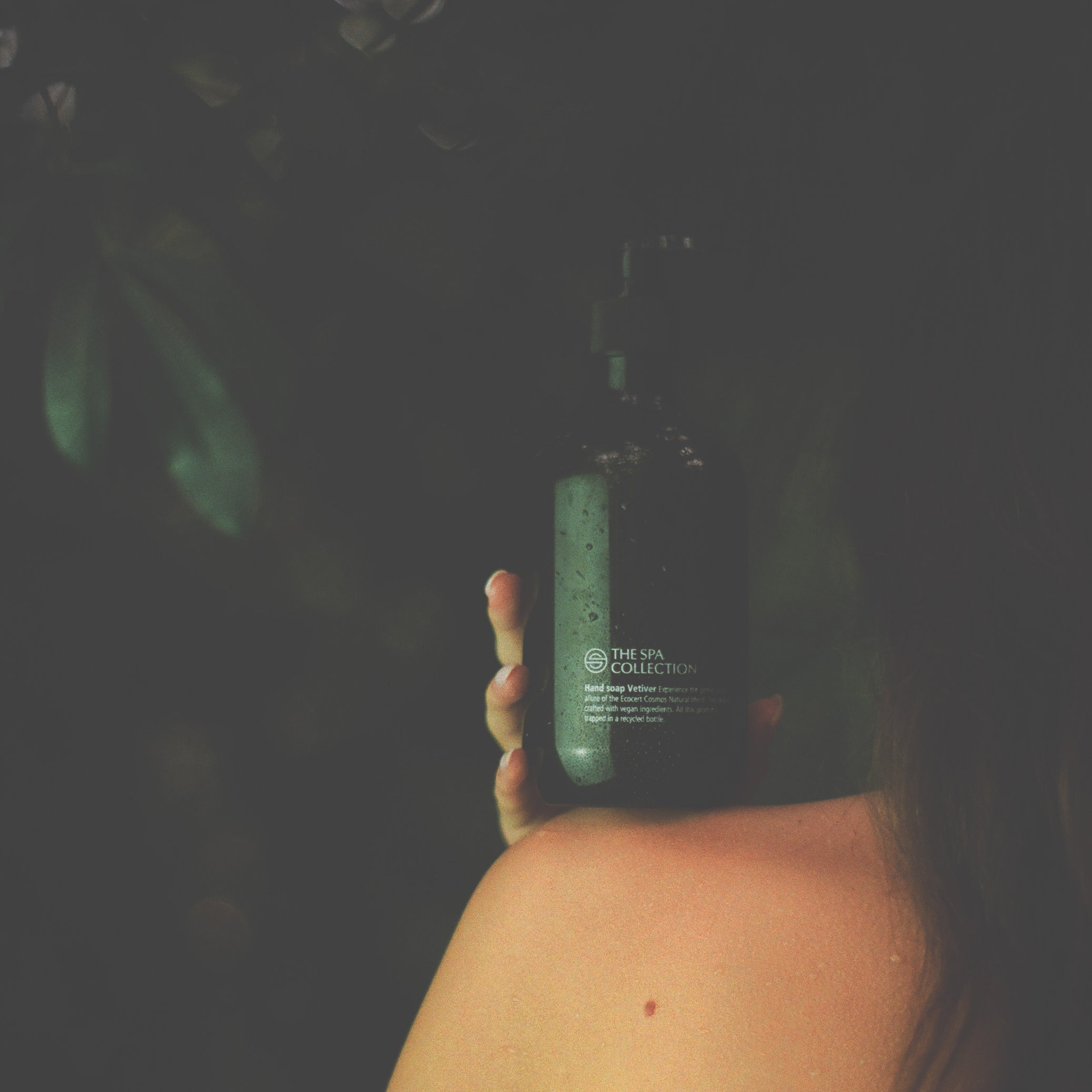 Conditioner - 475ml recycled bottle - The Spa Collection Vetiver Ecocert Cosmos Natural