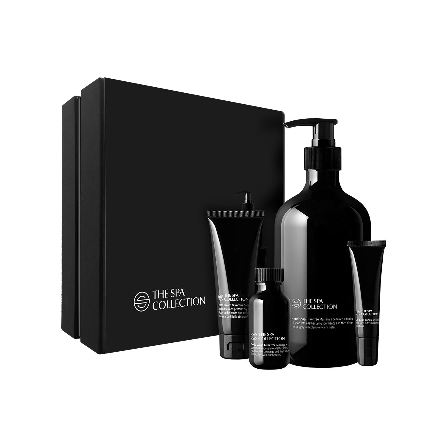Luxury giftbox - 4 items - The Spa Collection Gum Tree
