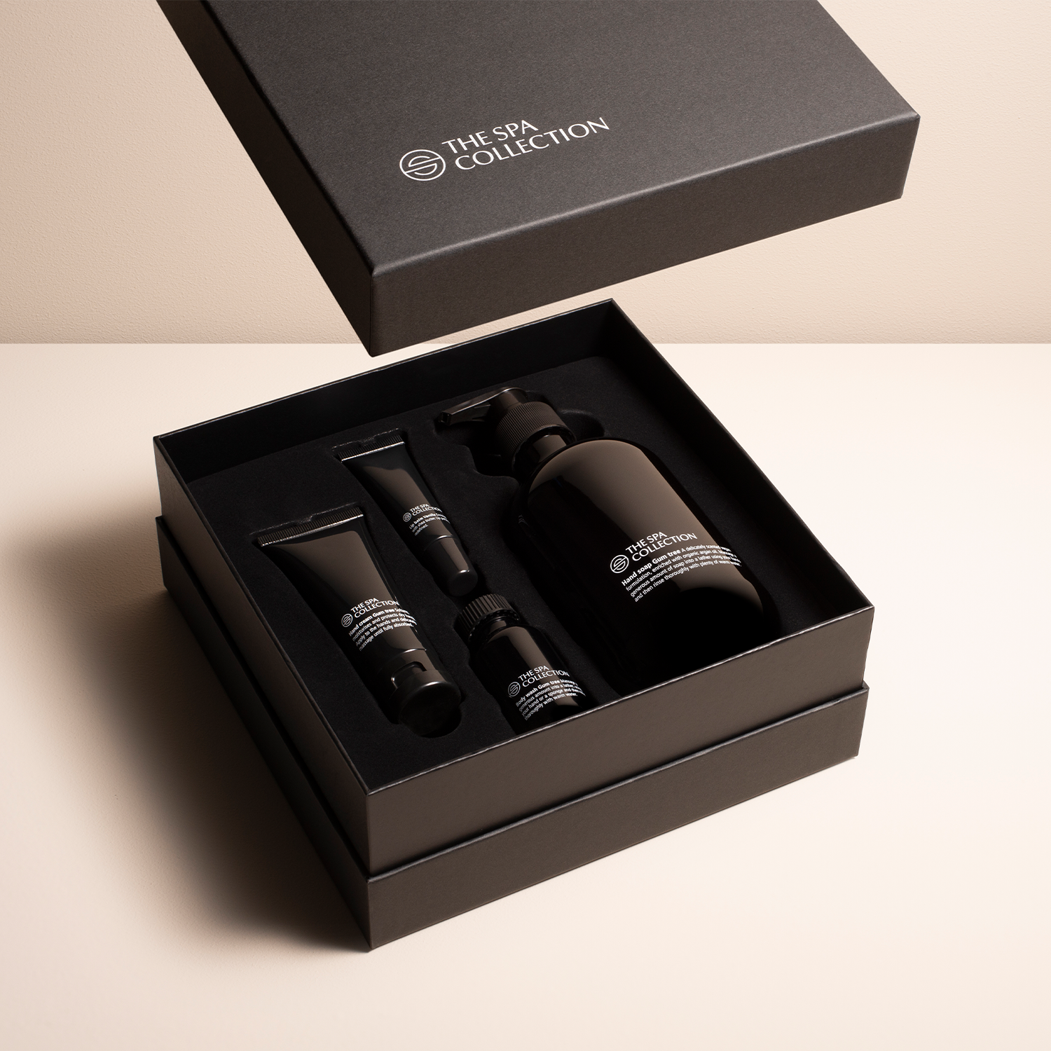 Luxury giftbox - 4 items - The Spa Collection Gum Tree