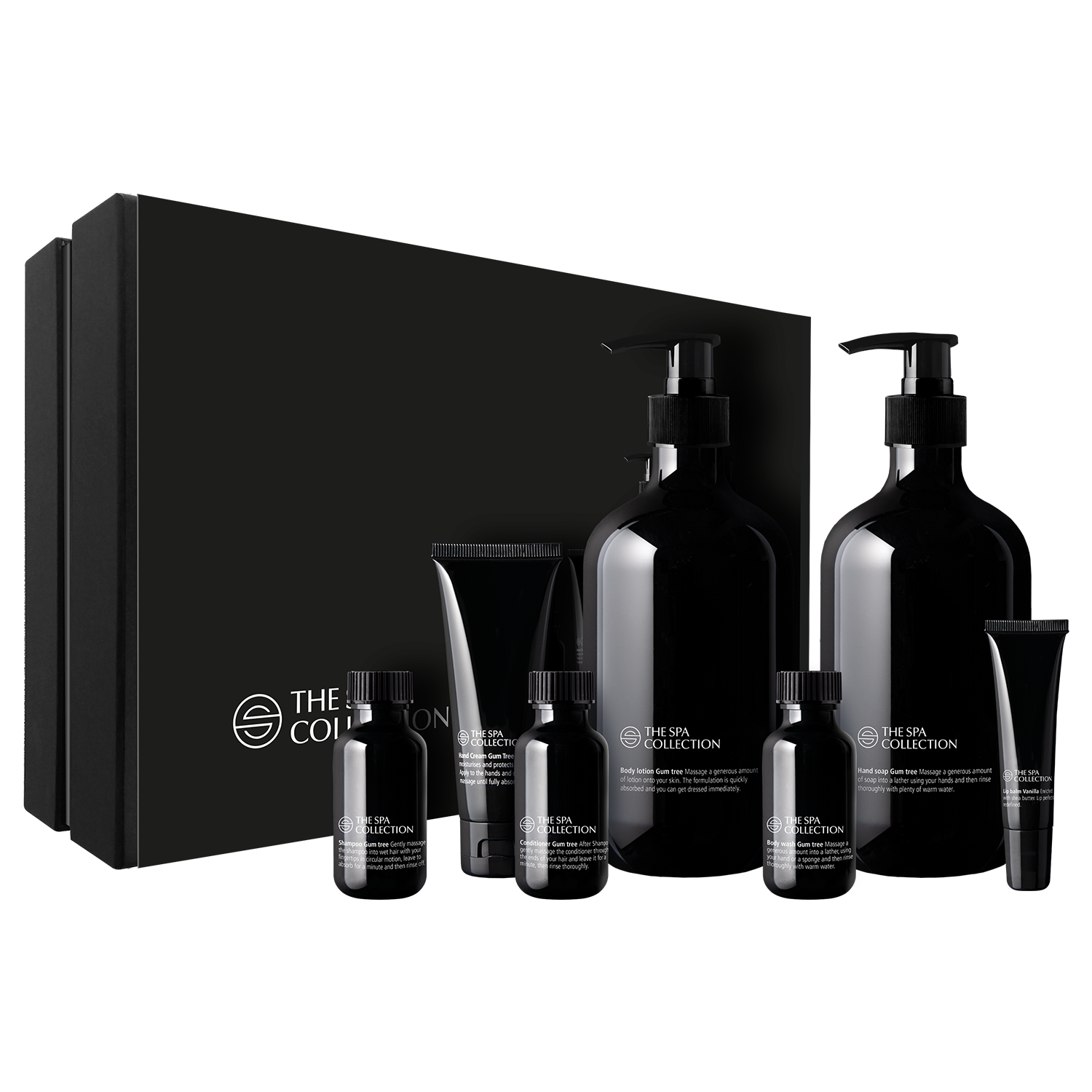 Luxury giftbox - 7 items - The Spa Collection Gum Tree