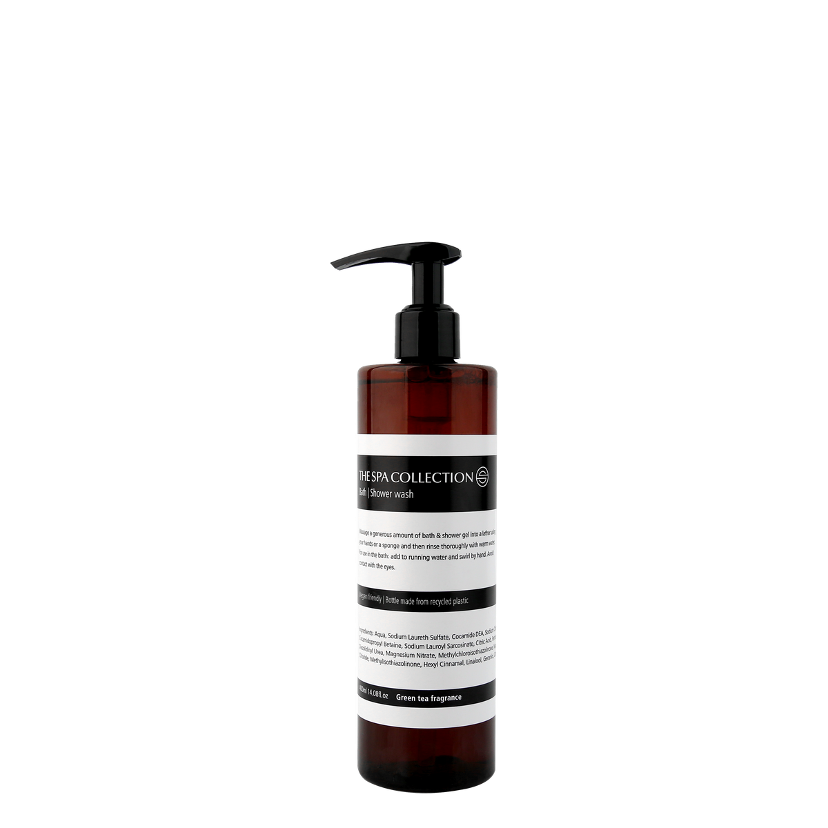 Body wash - 400 ml bottle - Green Tea
