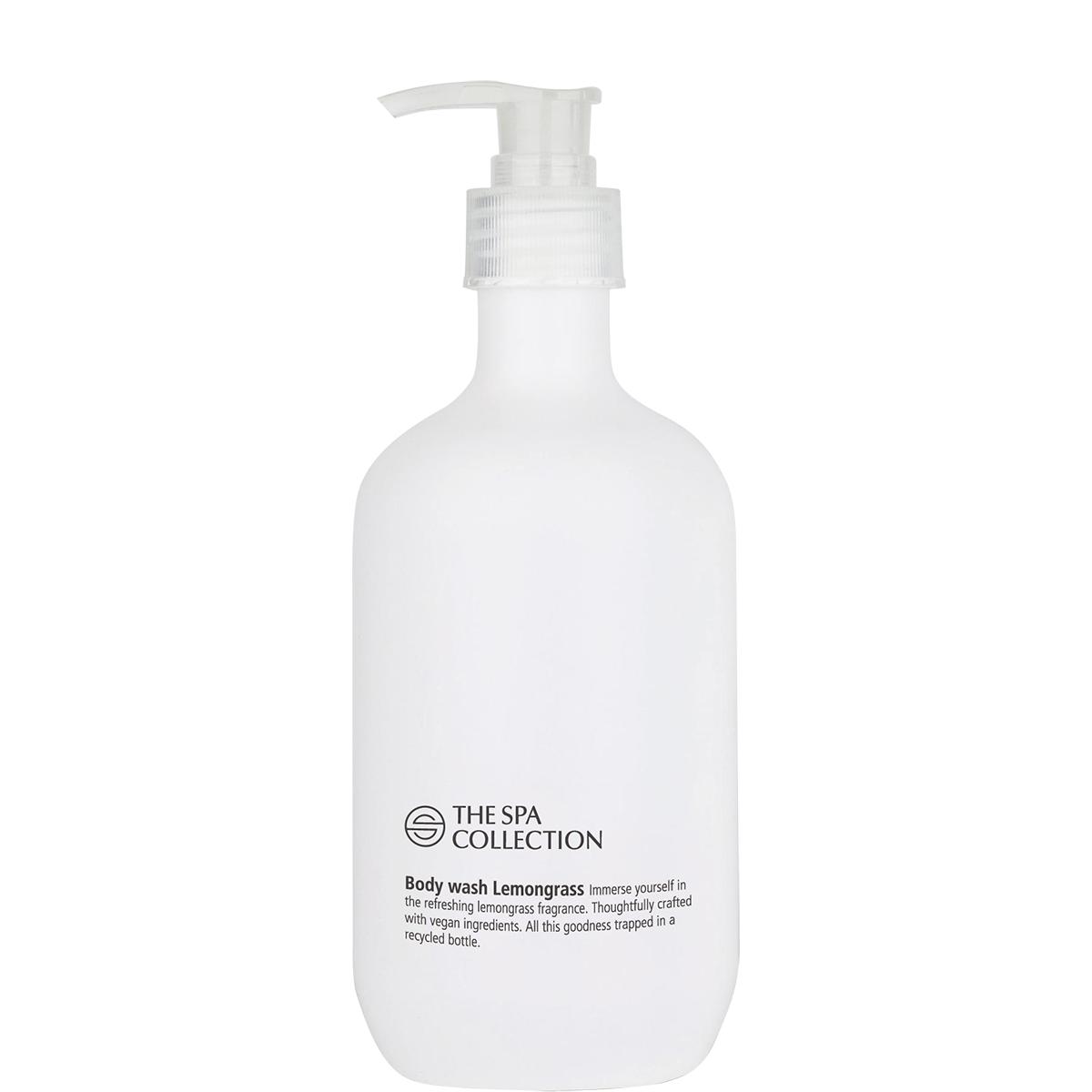 Body wash - 475 ml bottle - The Spa Collection Lemongrass