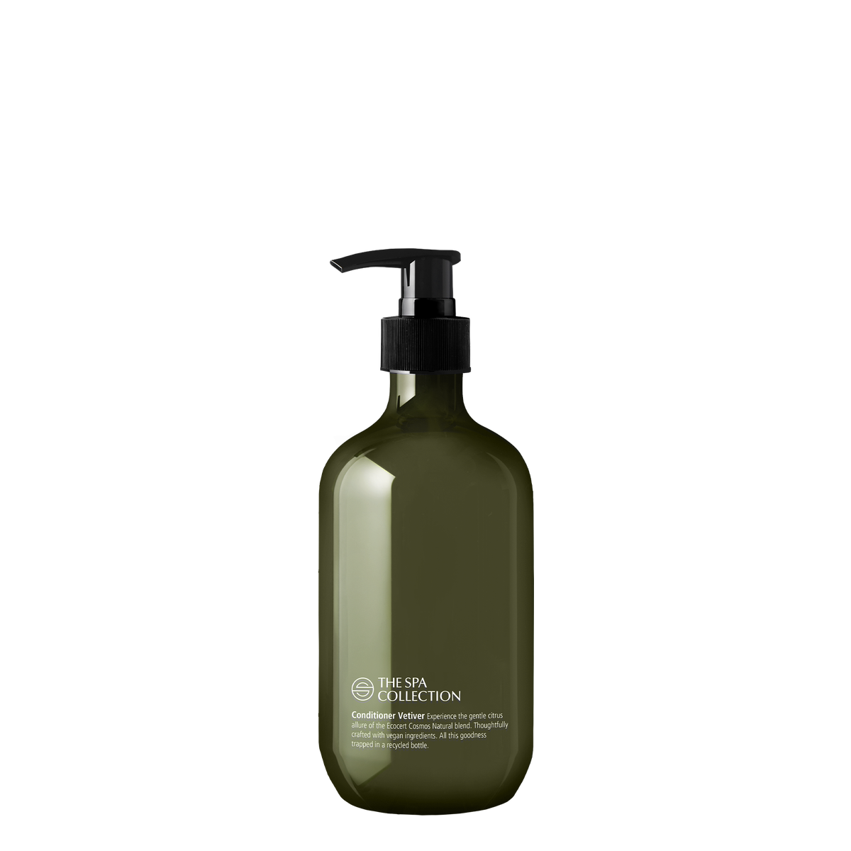 Conditioner - 475 ml bottle - Vetiver - ECOCERT Cosmos Natural