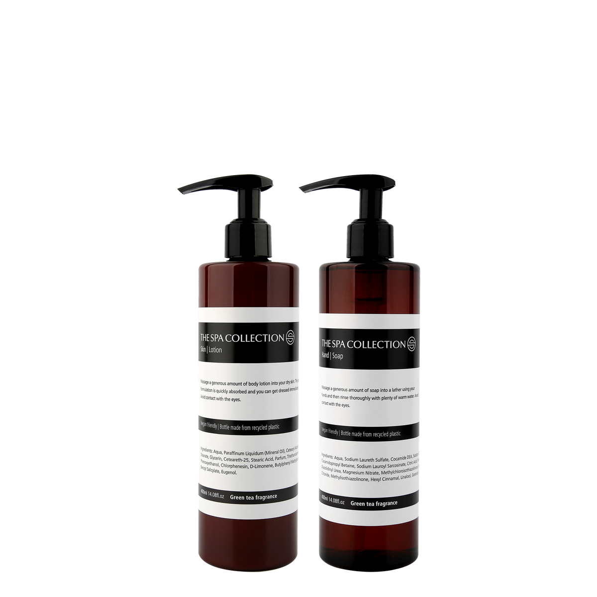 Hand Care Duo - Green Tea
