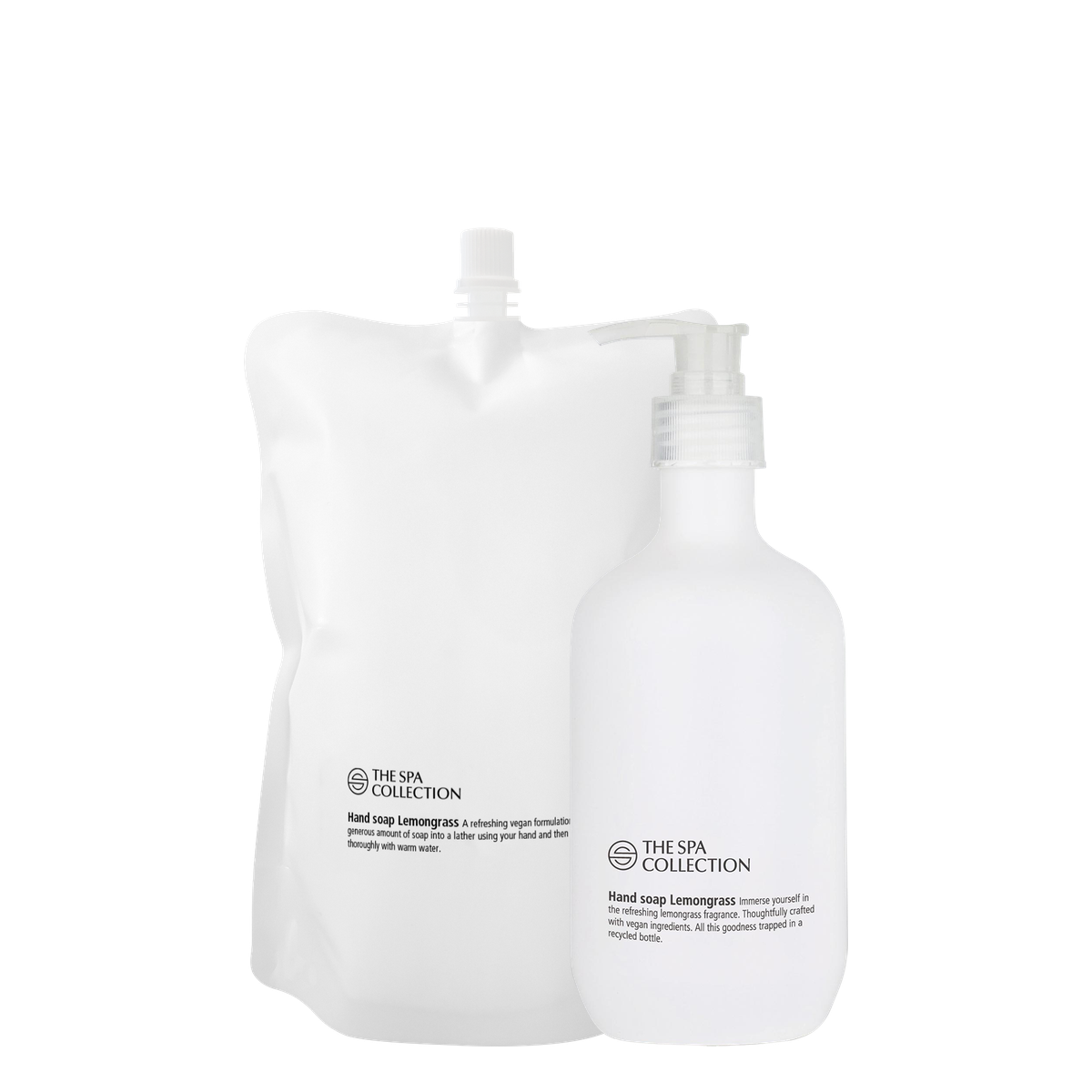 The hand soap refill bundle - Lemongrass