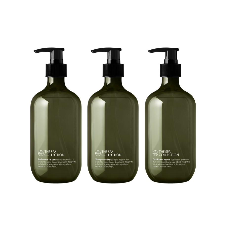 Shower essentials - Vetiver