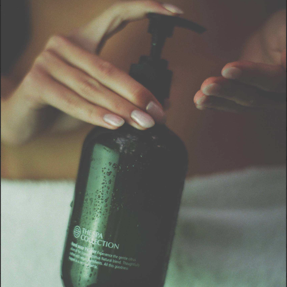 Shower essentials - Vetiver