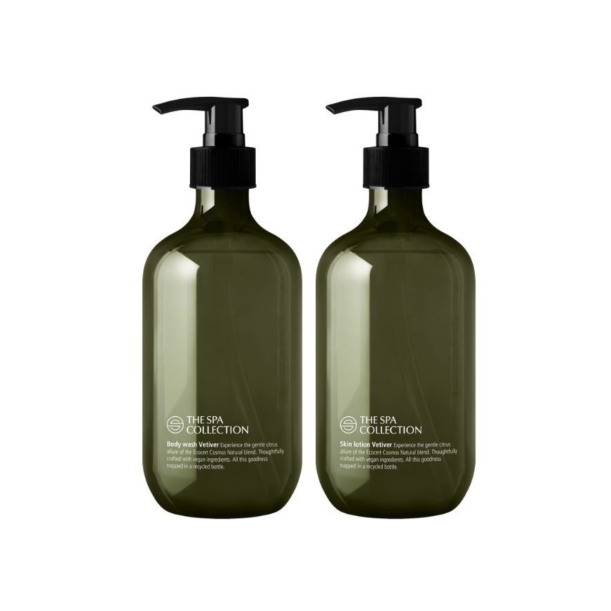 Daily body care - Vetiver