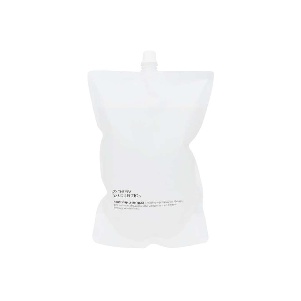 Handsoap refill Lemongrass 1L