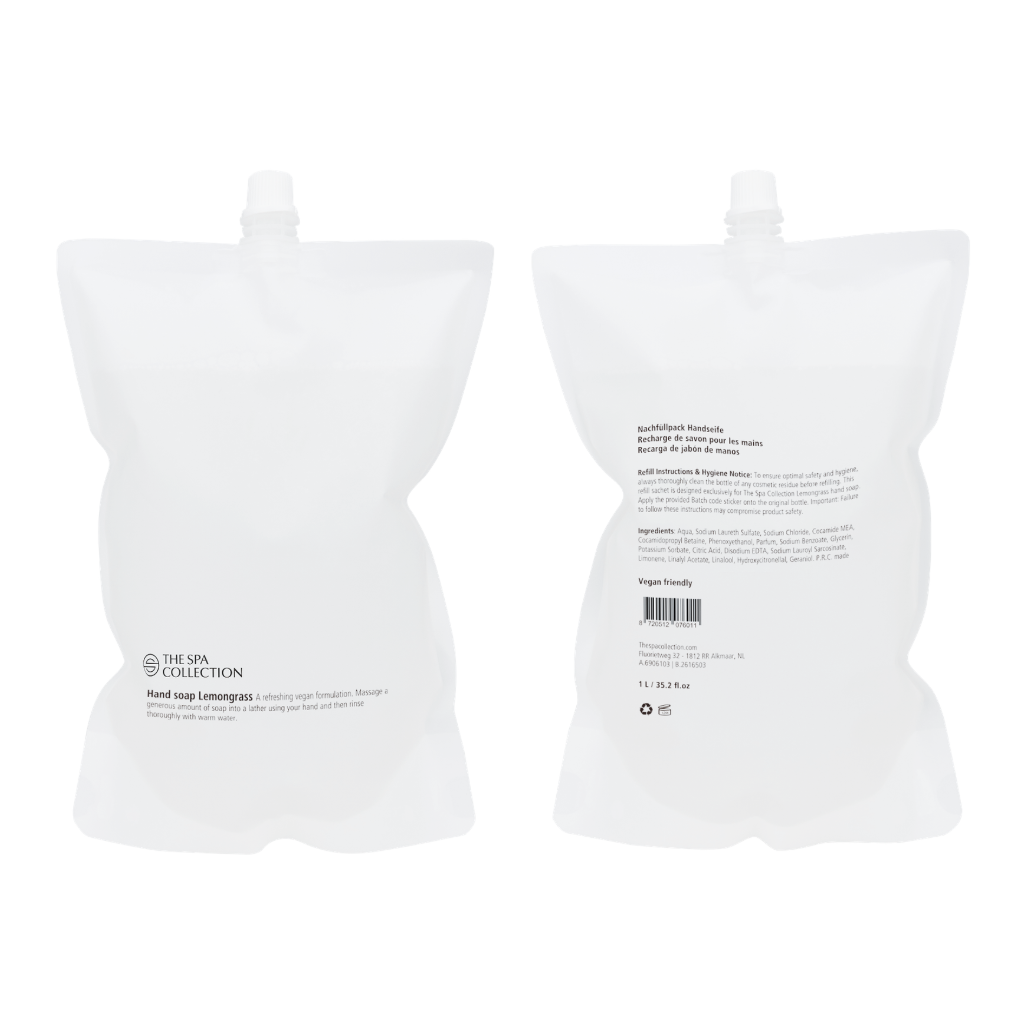Handsoap refill Lemongrass 1L