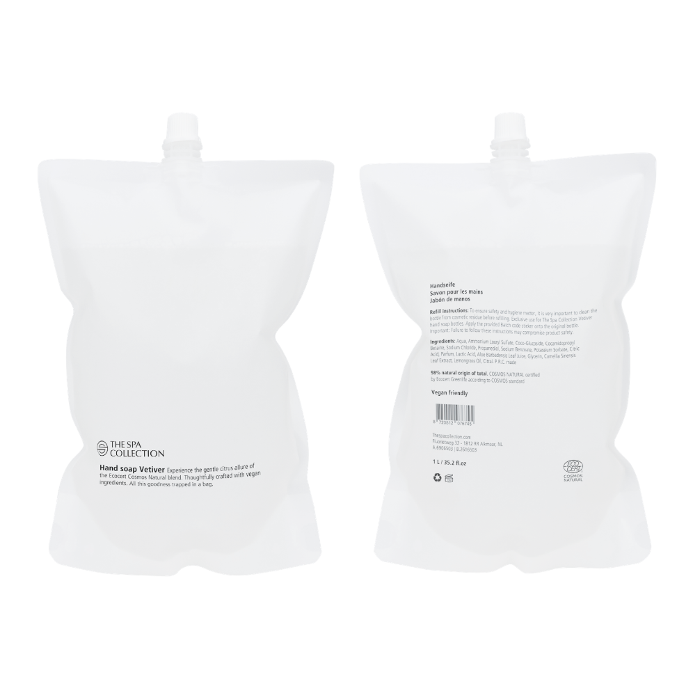 Handsoap Refill Vetiver 1L