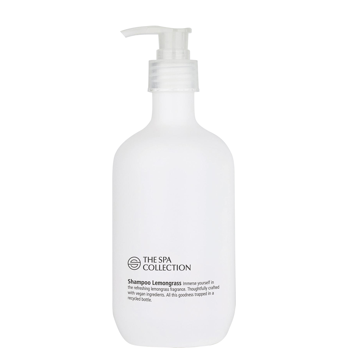 Shampoo - 475 ml bottle - The Spa Collection Lemongrass