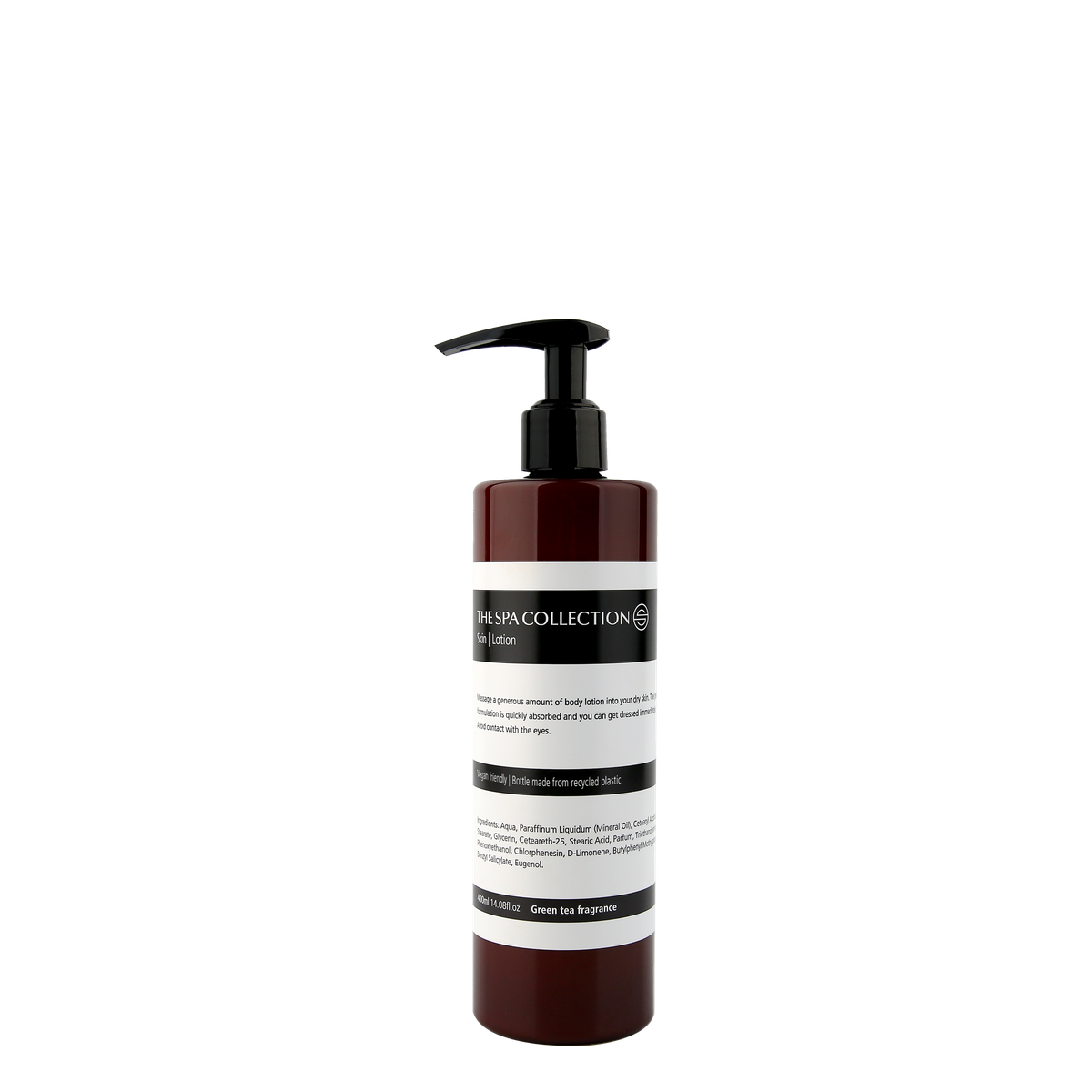 Skin lotion - 400 ml bottle - Green Tea