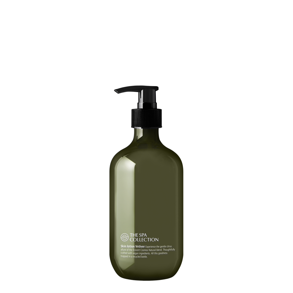 Skin lotion - 475 ml bottle - Vetiver - ECOCERT Cosmos Natural