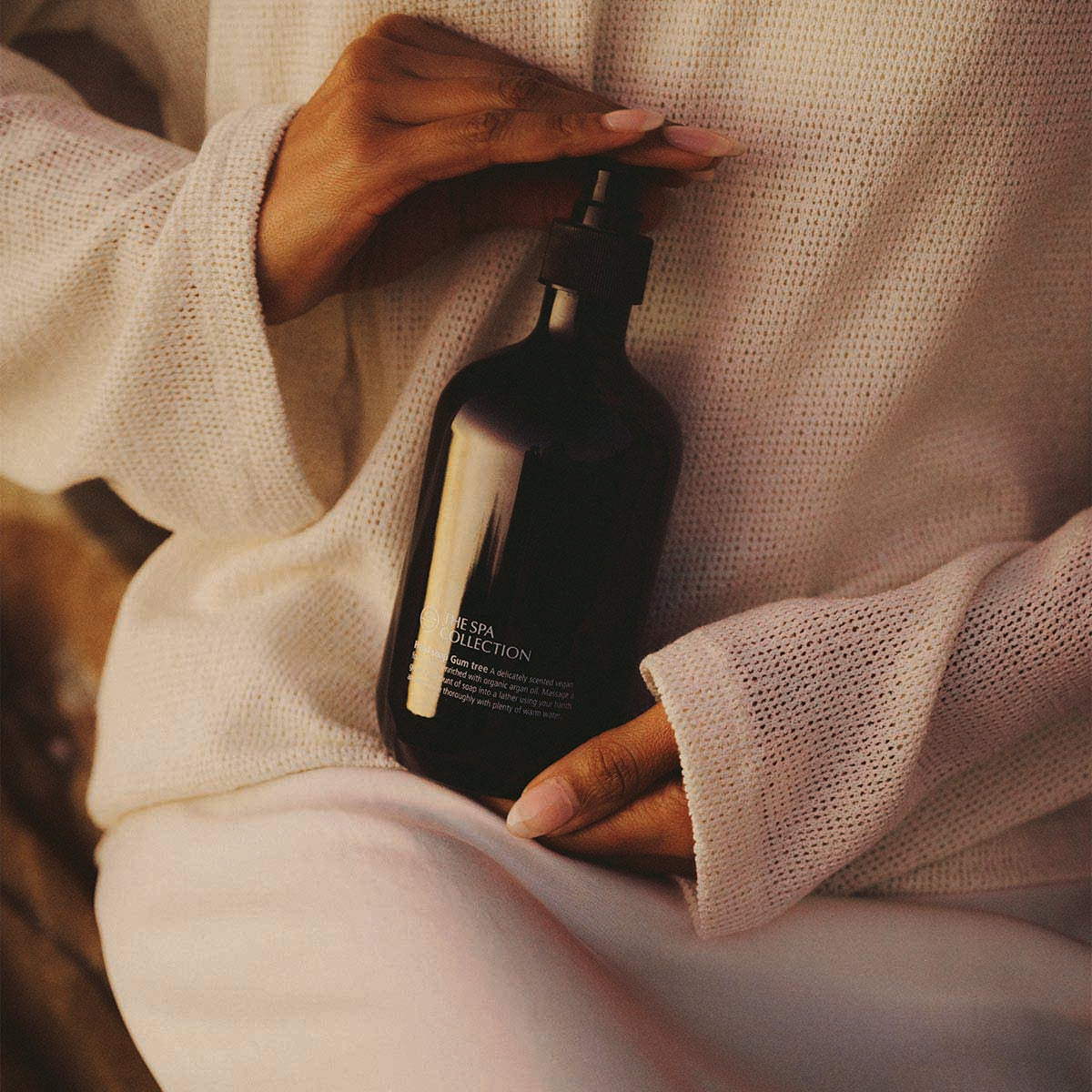 Hand soap - 475ml recycled bottle - The Spa Collection Gum Tree