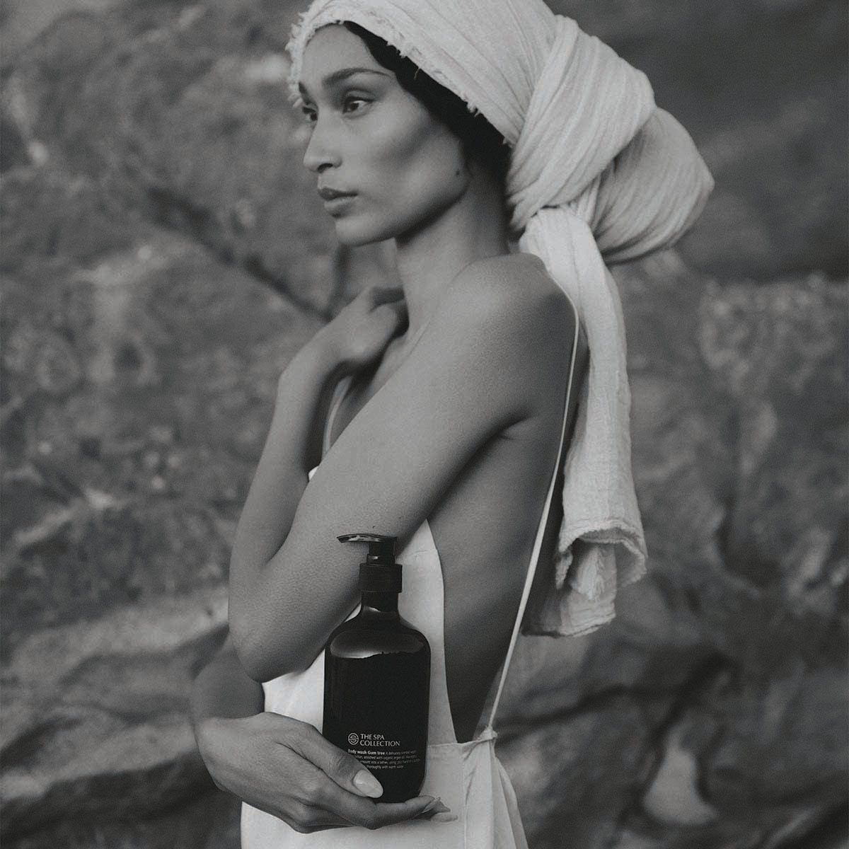 Hand and body lotion - 475ml recycled bottle - The Spa Collection Gum Tree