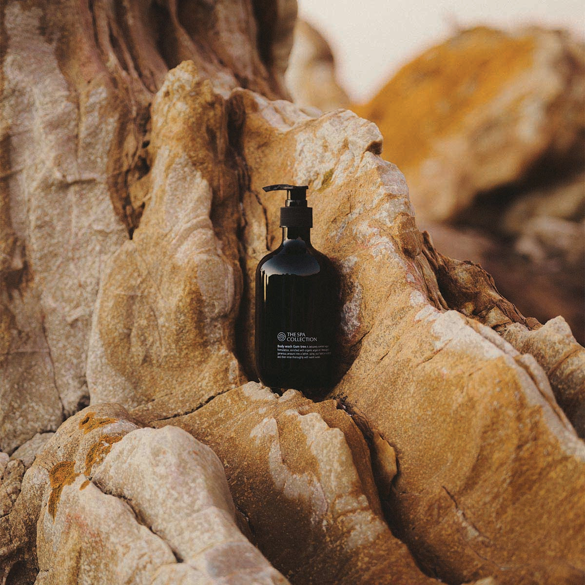 Body wash - 475ml recycled bottle - The Spa Collection Gum Tree