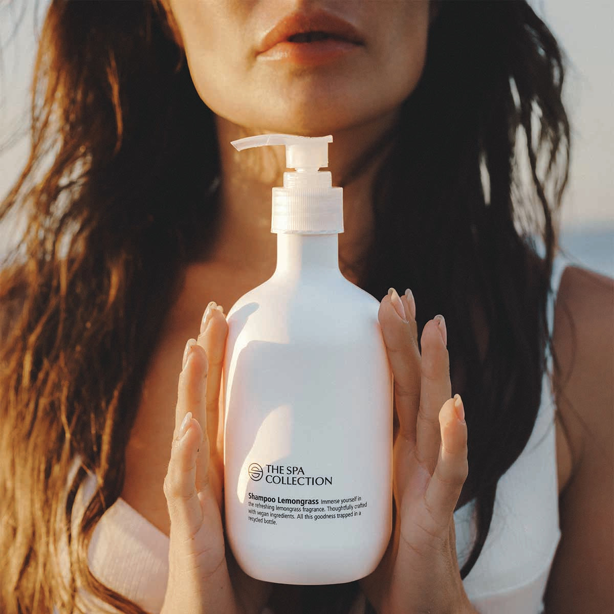 Shampoo - 475 ml bottle - The Spa Collection Lemongrass