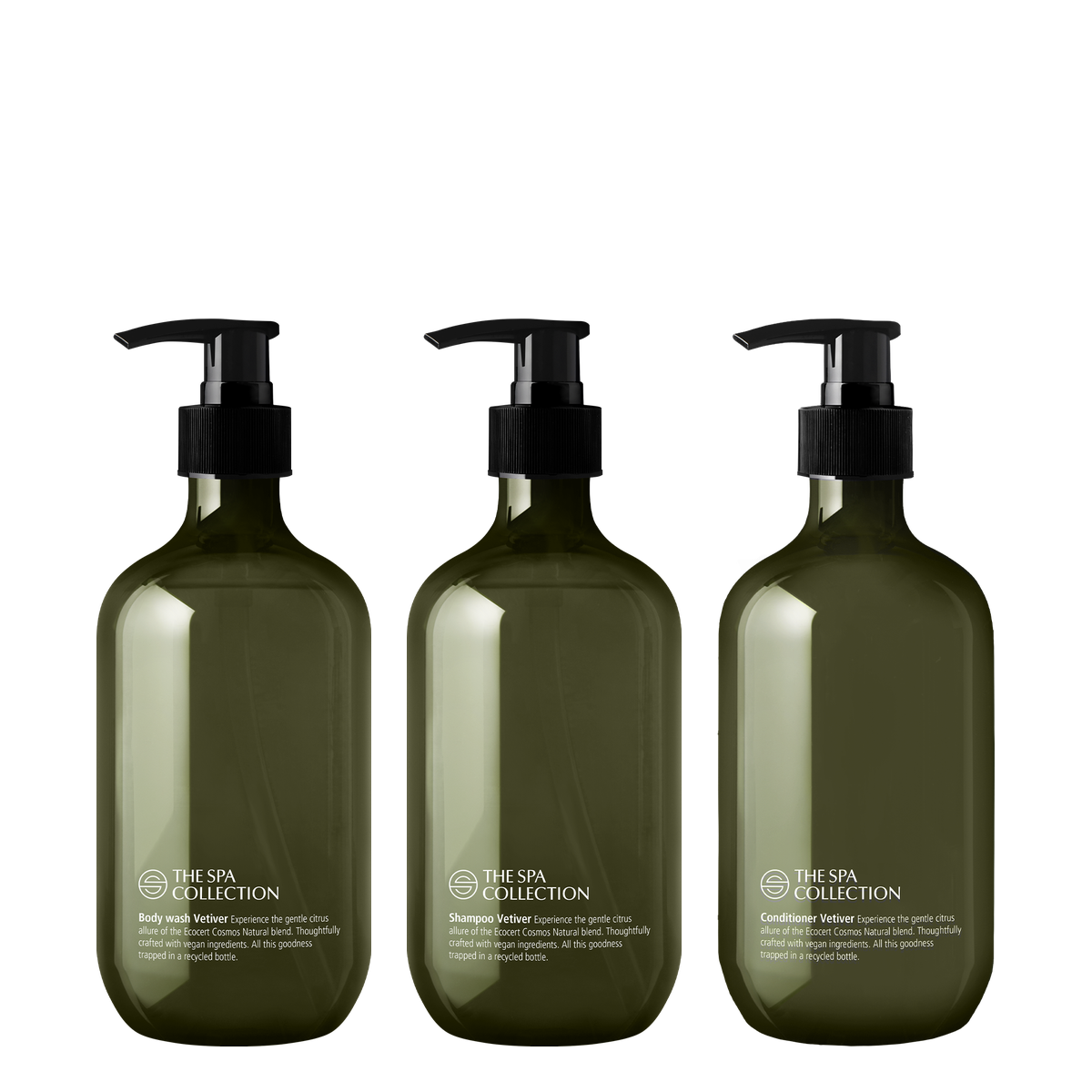 Shower Essentials - Vetiver