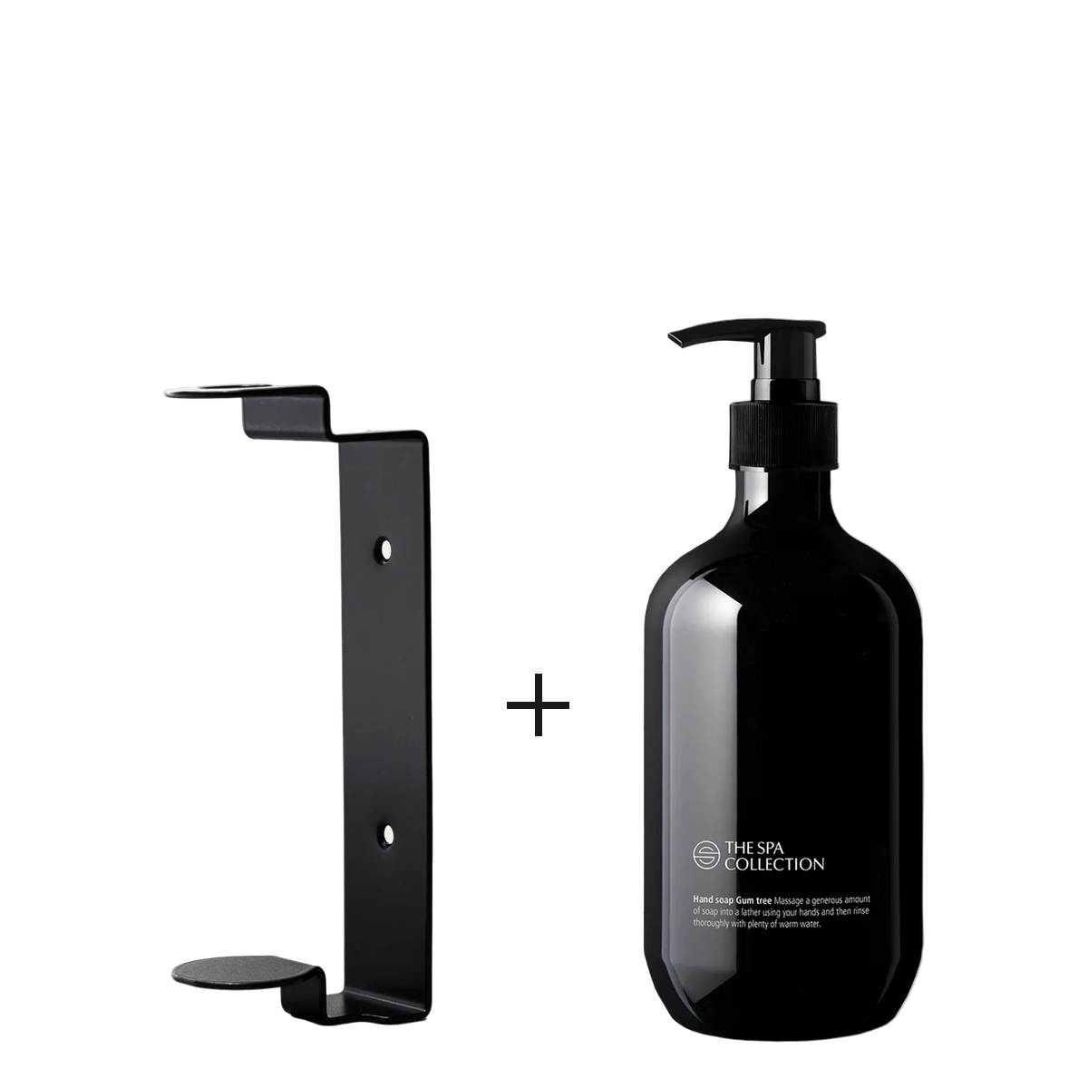 Luxury holder + Hand soap
