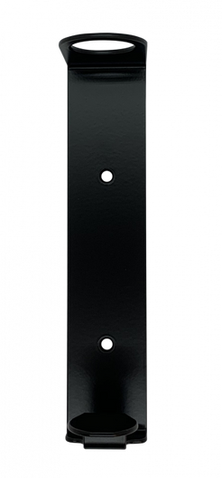 Black single metal holder for 400ml bottle