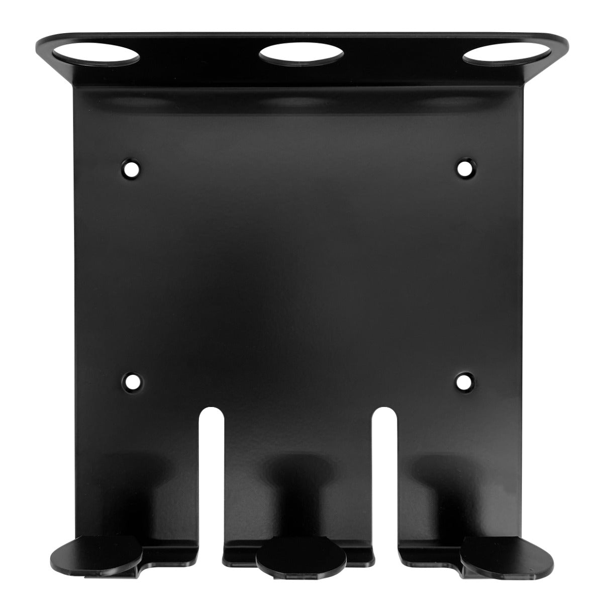 Black triple metal holder for 400ml bottle