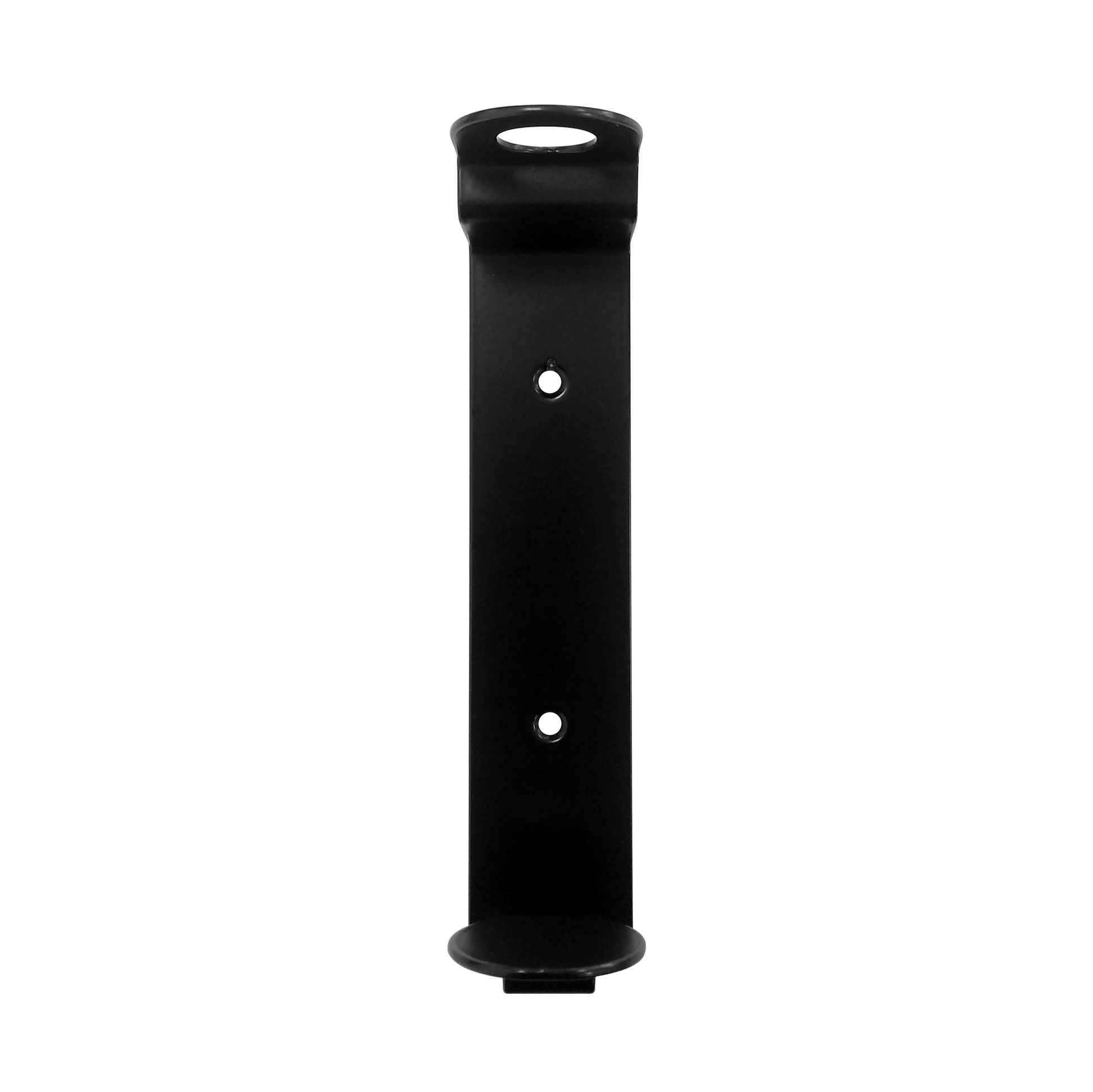 Black single metal holder for 475ml bottle 