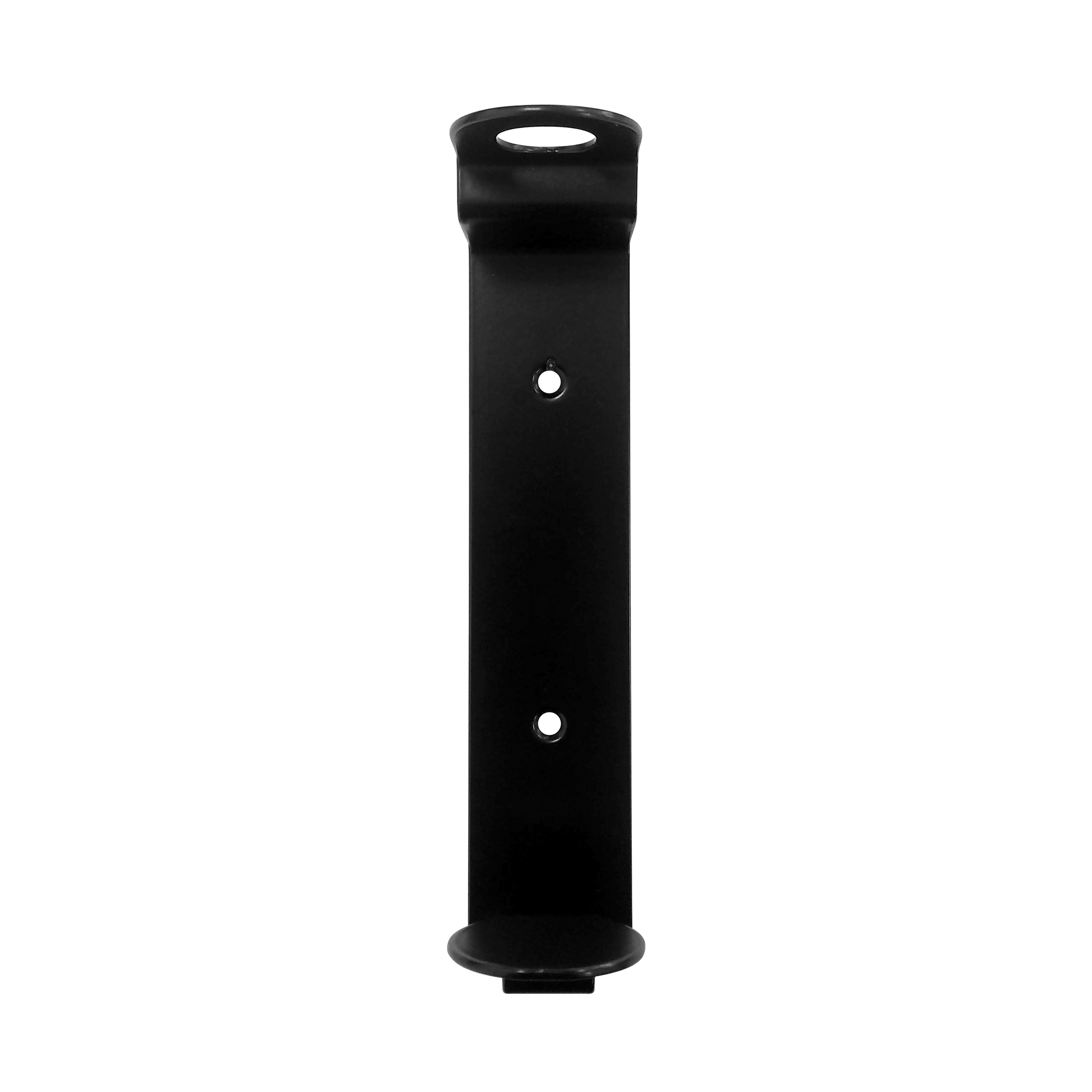 Black single metal holder for 475ml bottle 