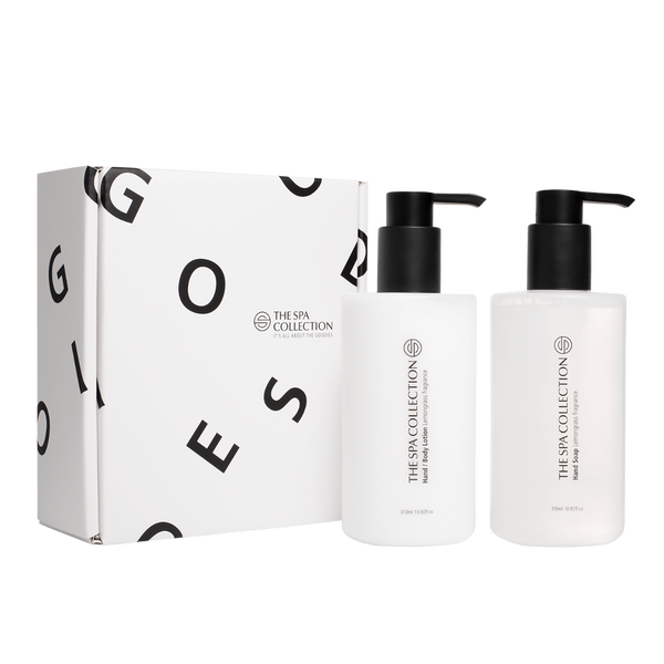 Selfcare Hand Soap & Body Lotion Gift Set (310ml) | The Spa Collection